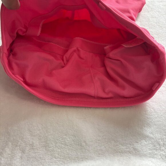 Shade & Shore Pink One-Piece Swimsuit M (8-10) High Cut Womens Swimwear - Picture 5 of 9